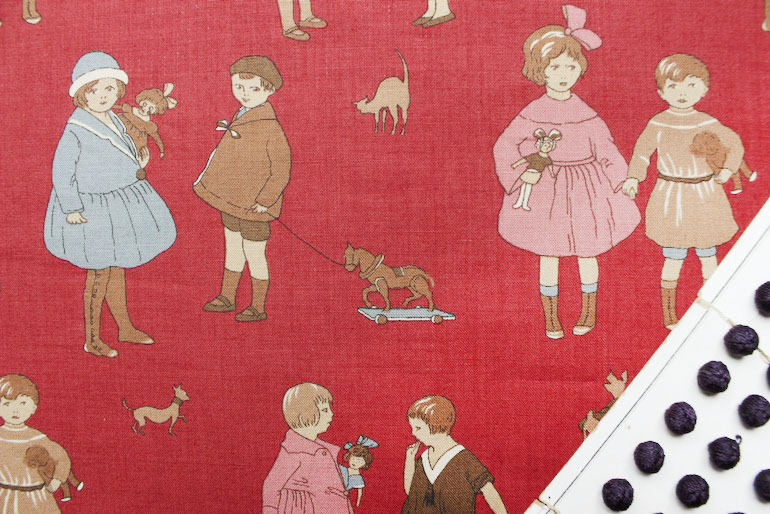 Ji FG Petite Odile ちいさな子